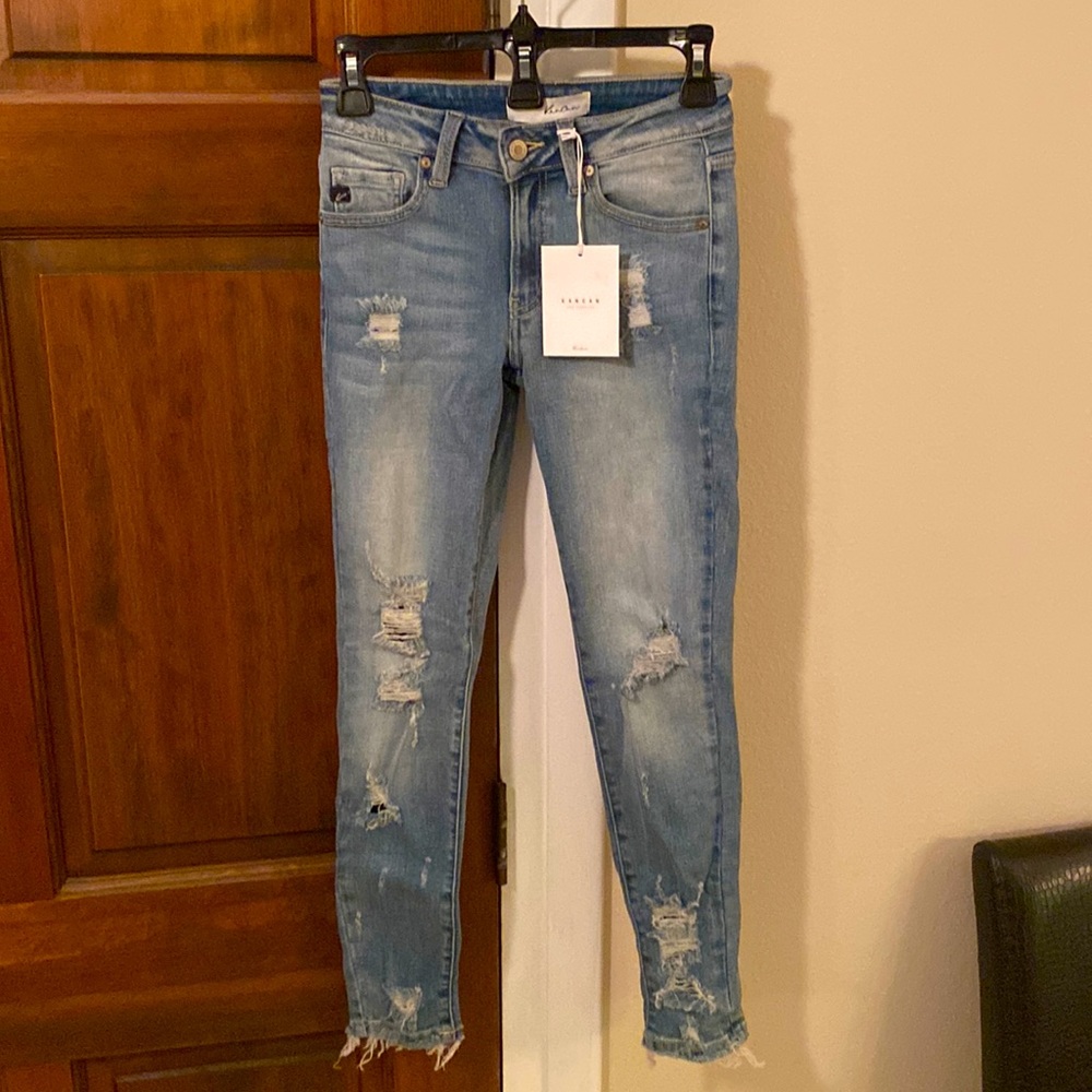 Kancan ankle length jeans